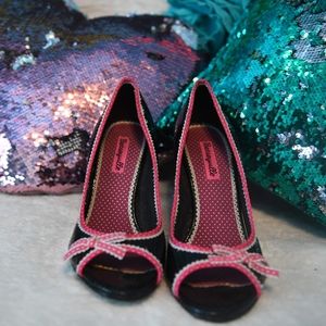 Betsy Johnson heels.